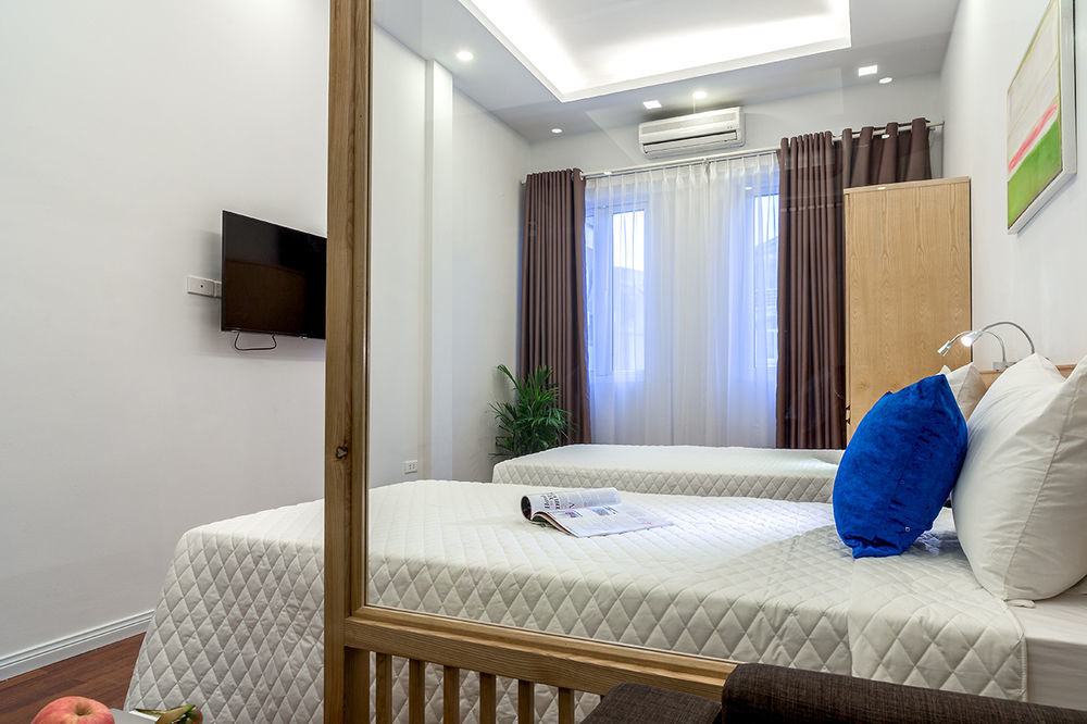 Hovi Kim Ma - My Hotel 24 Hanoï Extérieur photo